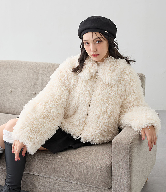POODLE BLOUSON