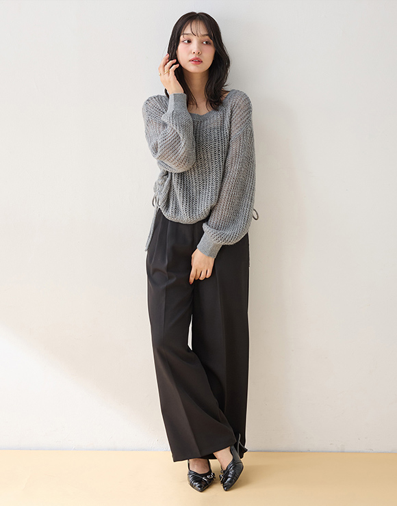 MOHAIR KNIT