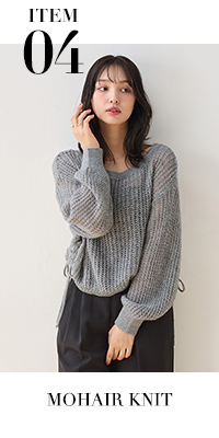 MOHAIR KNIT