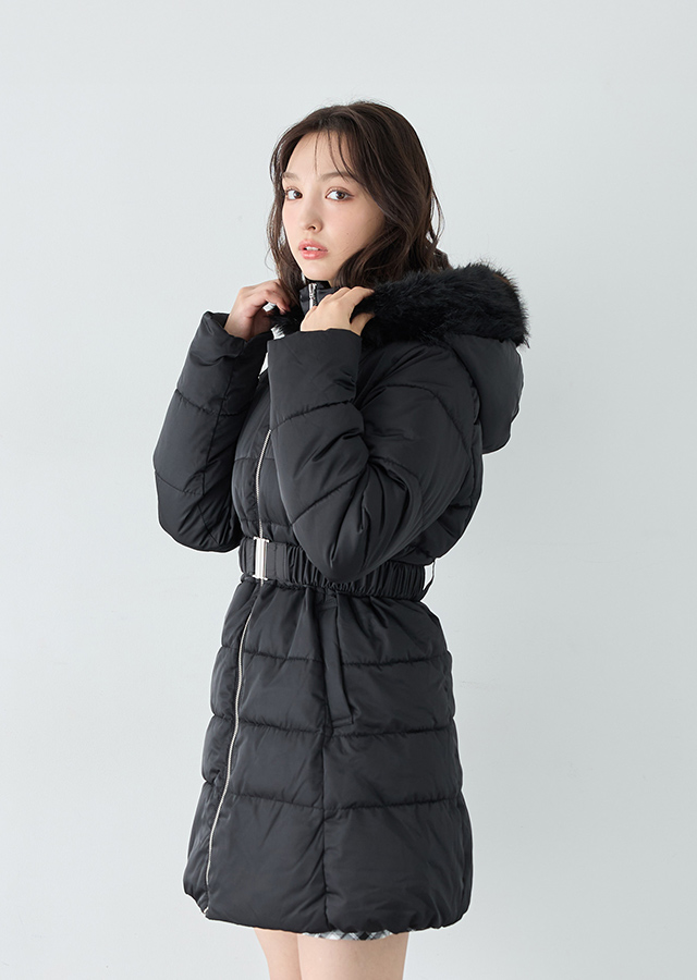 WAIST BELT ECODOWN COAT