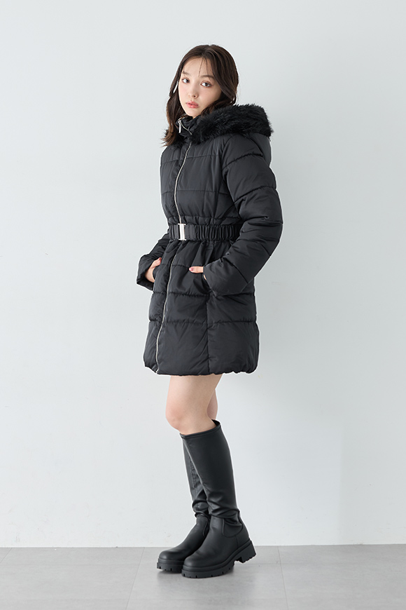 WAIST BELT ECODOWN COAT