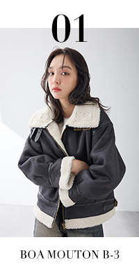 BOA MOUTON B-3