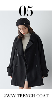 2WAY TRENCH COAT