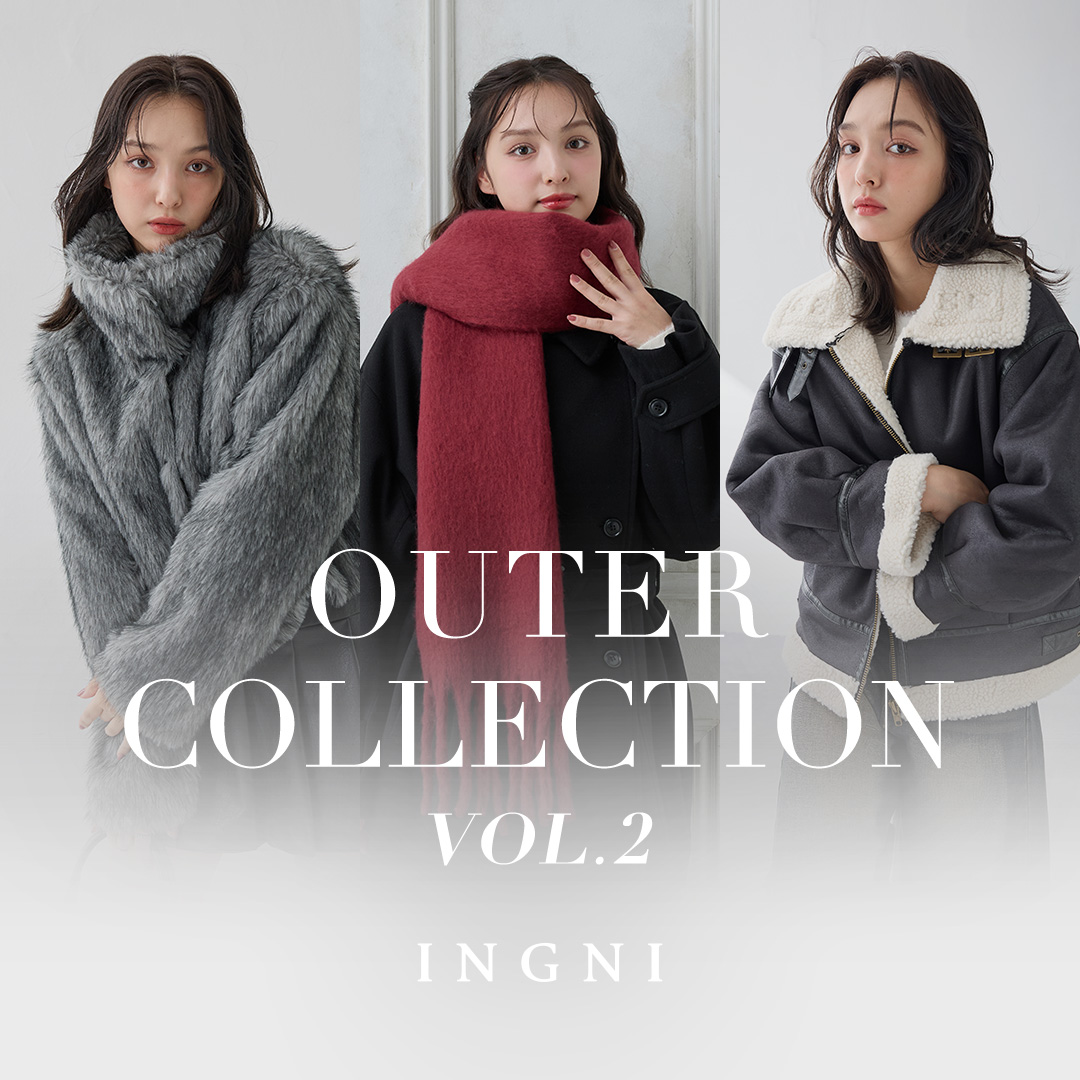 INGNI OUTER COLLECTION VOL.2