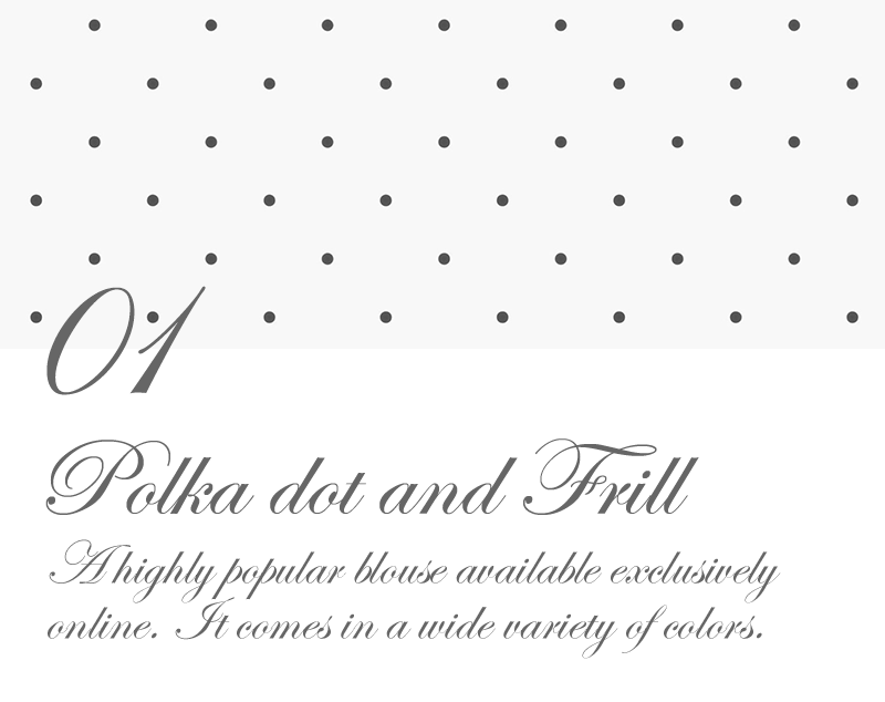 01 Polka dot and Frill