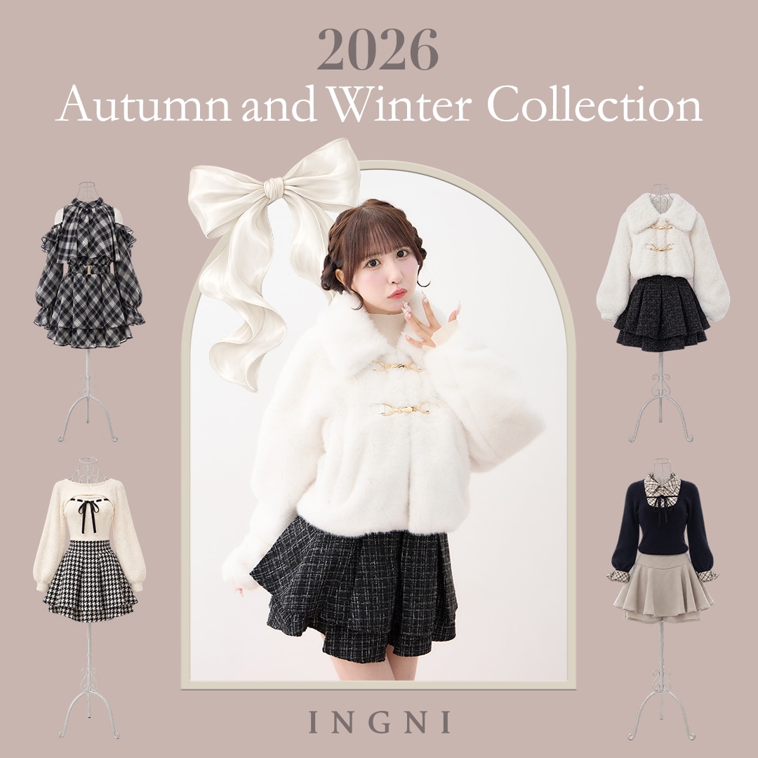 INGNI 2026 Autumn and Winter Collection