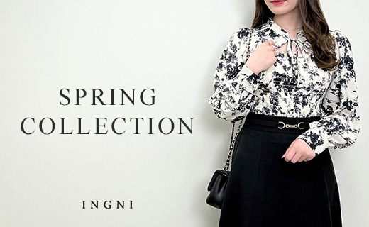 INGNI 2023 SPRING COLLECTION