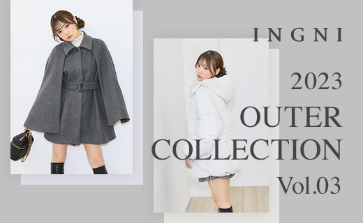 INGNI 2023 OUTER COLLECTION Vol.2