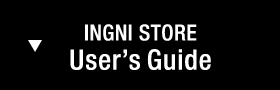 INGNI STORE User's Guide